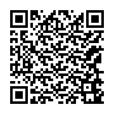 QR код за телефонен номер +12169641175