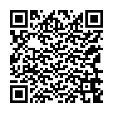 Código QR para número de teléfono +12169649824