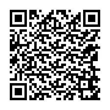 QR-код для номера телефона +12169651286