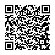 Código QR para número de teléfono +12169651780