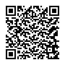 QR код за телефонен номер +12169651931