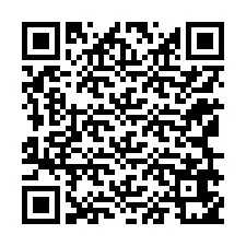 Código QR para número de telefone +12169651932