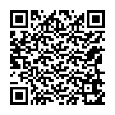 Código QR para número de telefone +12169651947