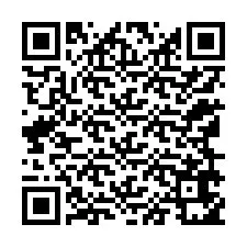 QR Code pour le numéro de téléphone +12169651998