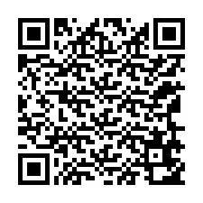 Kode QR untuk nomor Telepon +12169652514