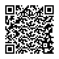 Código QR para número de telefone +12169652572