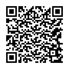 Código QR para número de teléfono +12169653327