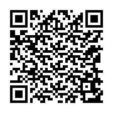 QR kód a telefonszámhoz +12169653386