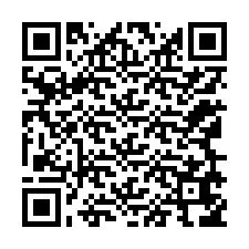 Código QR para número de telefone +12169656129