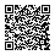 Código QR para número de telefone +12169656236