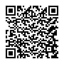 QR код за телефонен номер +12169656369