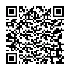 QR Code สำหรับหมายเลขโทรศัพท์ +12169656834