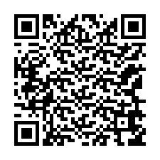 Codice QR per il numero di telefono +12169656835