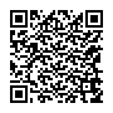 QR код за телефонен номер +12169656866