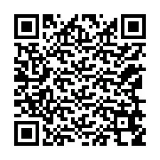 QR-код для номера телефона +12169658499