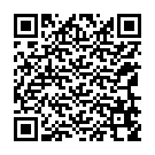 QR kód a telefonszámhoz +12169658500