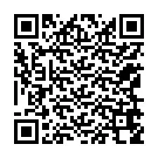 QR-Code für Telefonnummer +12169658893