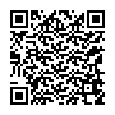 QR-код для номера телефона +12169658950