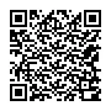 Código QR para número de teléfono +12169700237