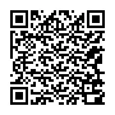 Código QR para número de teléfono +12169700923