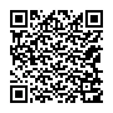 QR Code pour le numéro de téléphone +12169701327