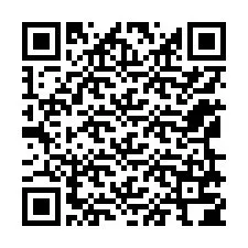 QR-код для номера телефона +12169704247