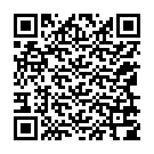 電話番号のQRコード +12169704868