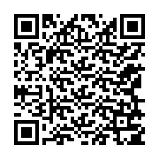 QR Code pour le numéro de téléphone +12169705236