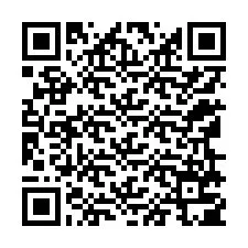 QR-Code für Telefonnummer +12169705658