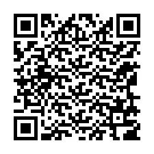 QR Code pour le numéro de téléphone +12169706516