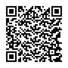 QR-код для номера телефона +12169707260