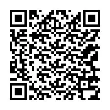 Código QR para número de teléfono +12169734835