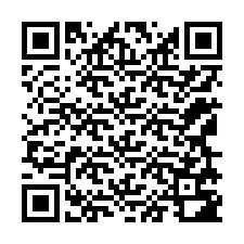 Código QR para número de telefone +12169782171