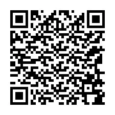 Kode QR untuk nomor Telepon +12169784714