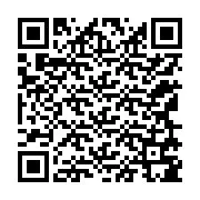 QR-код для номера телефона +12169785074