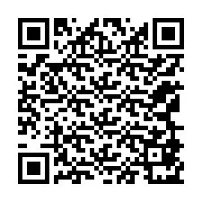 Kode QR untuk nomor Telepon +12169871133