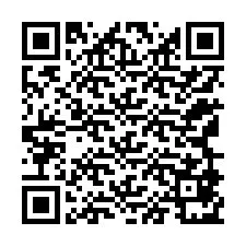 Código QR para número de telefone +12169871134