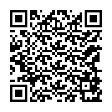 QR Code pour le numéro de téléphone +12169871591