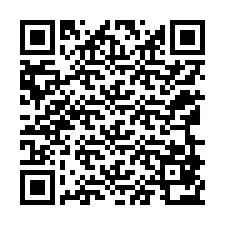 Kode QR untuk nomor Telepon +12169872308