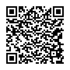 QR Code pour le numéro de téléphone +12169876133