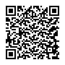 Kode QR untuk nomor Telepon +12169876134