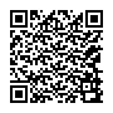 Código QR para número de telefone +12169992739