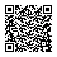 QR-koodi puhelinnumerolle +12169996652