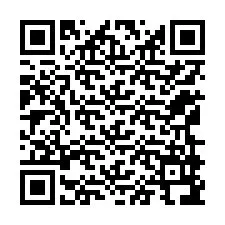 Codice QR per il numero di telefono +12169996653
