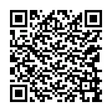 QR-koodi puhelinnumerolle +12169999238