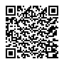 QR kód a telefonszámhoz +12172000003