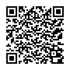 QR код за телефонен номер +12172000004