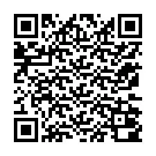 Kode QR untuk nomor Telepon +12172000006