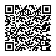 QR kód a telefonszámhoz +12172000007