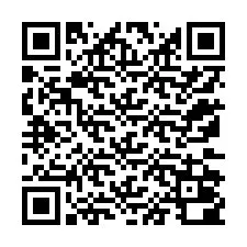 QR-код для номера телефона +12172000008